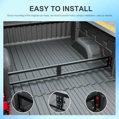 Truck Bed Divider Compatible with 2019