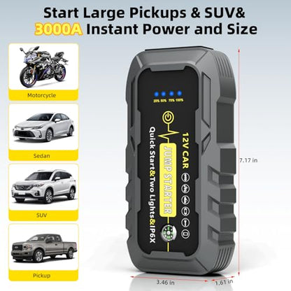 Car Battery Jump Starter