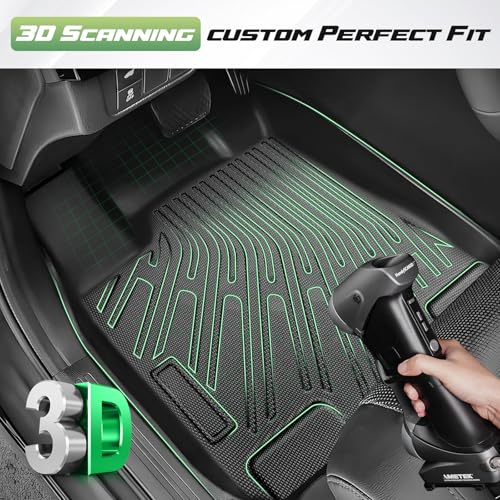 Floor Mats and Cargo Liner Fit for Nissan Pathfinder 8 Seats 2022