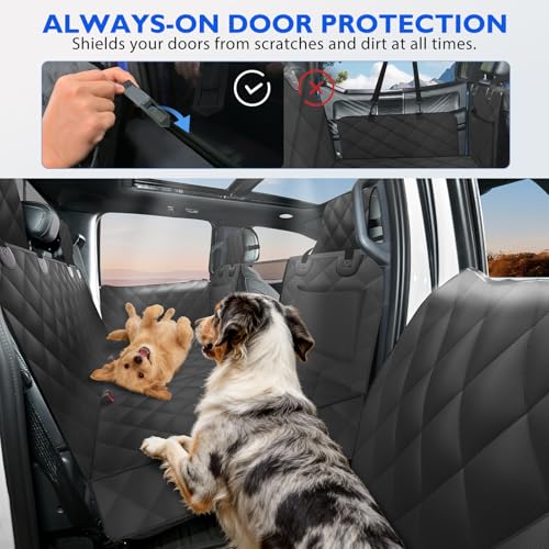 Truck Hard Bottom Dog Back Seat Extender Cover for F150