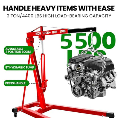2 Ton Folding Engine Hoist