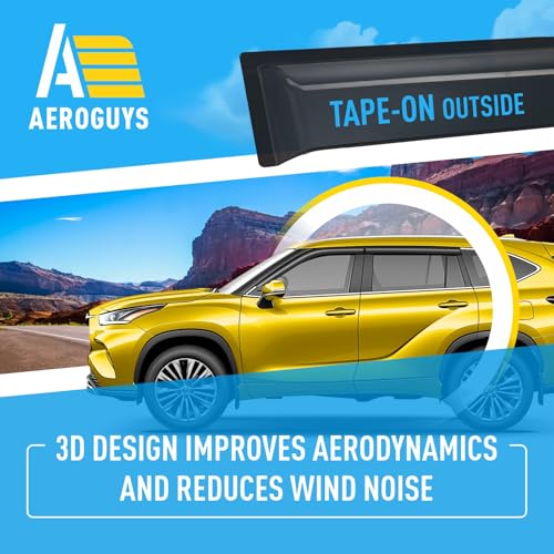 Extra Durable Window Deflectors Tape