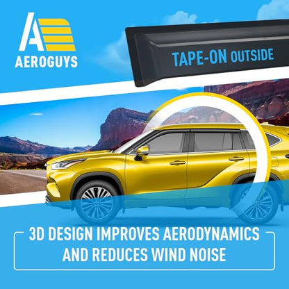 Extra Durable Window Deflectors Tape