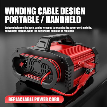 25A 12V 24V Smart Car Battery Charger