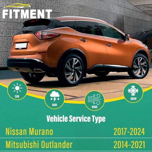 Windshield Wiper Blades Replacement for Nissan Murano Mitsubishi Outlander
