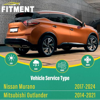 Windshield Wiper Blades Replacement for Nissan Murano Mitsubishi Outlander