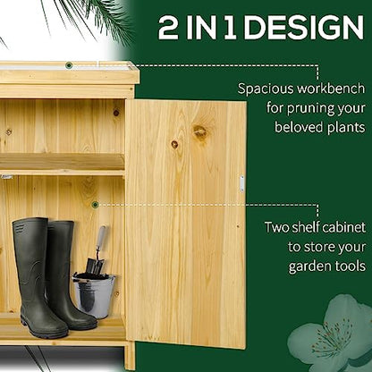 Garden Storage Cabinet