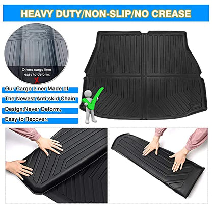 Trunk Cargo Mat for Toyota Venza 2021