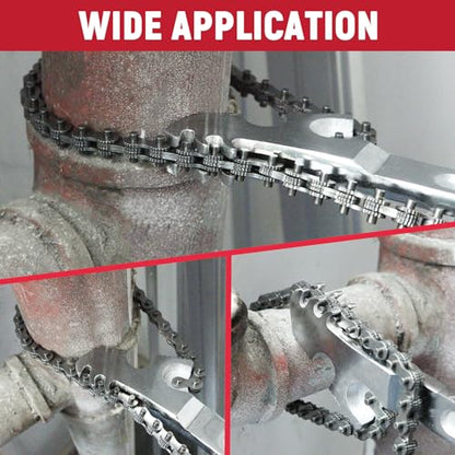 24 Inch Heavy Duty Carbon Steel Pipe Wrench