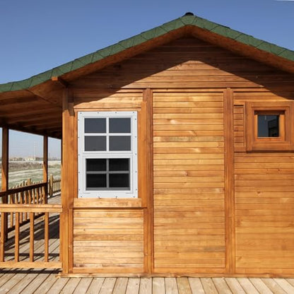 Upgraded Shed Windows 2 Pack