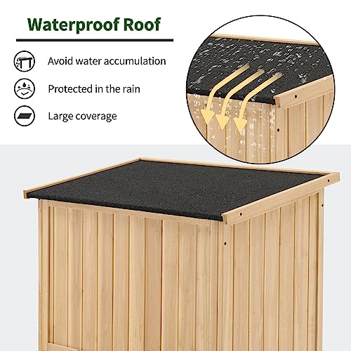 Outdoor Storage Cabinet
