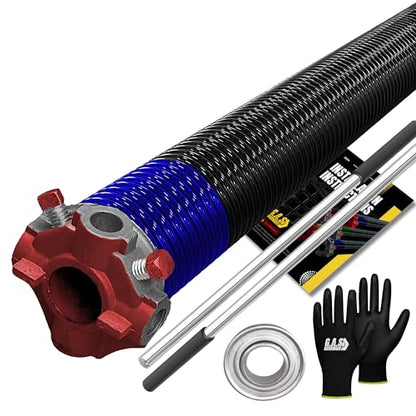 Garage Door Torsion Spring 262x1.75x40 Includes 1” Steel Bearing