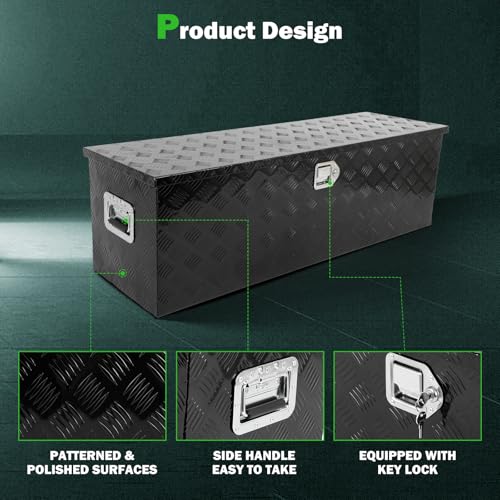 49 Inch Aluminum Truck Bed Tool Box
