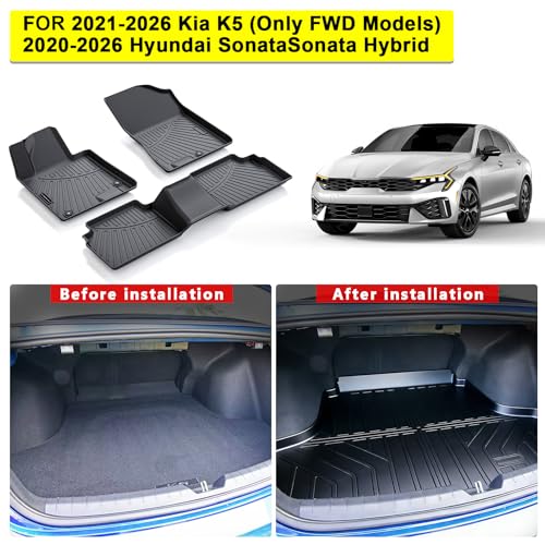TPE Floor Mats for 2021