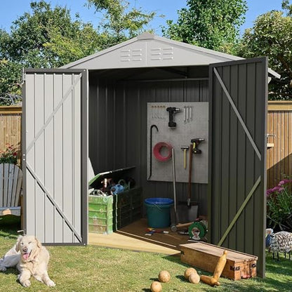 6x4 FT Outdoor Storage Shed