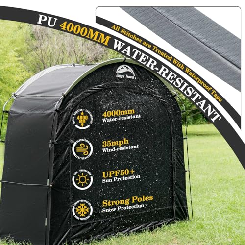 Bike Storage Shed Tent