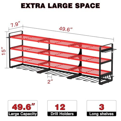 Power Tool Organizer Wall Mount