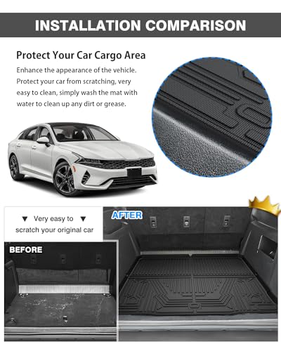 Floor Mats Cargo Liner for 2021