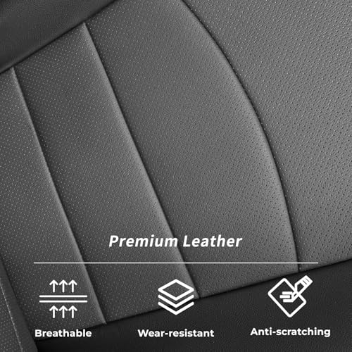 Camry Seat Covers Custom Fit for Toyota Camry 2025 2026 Hybrid