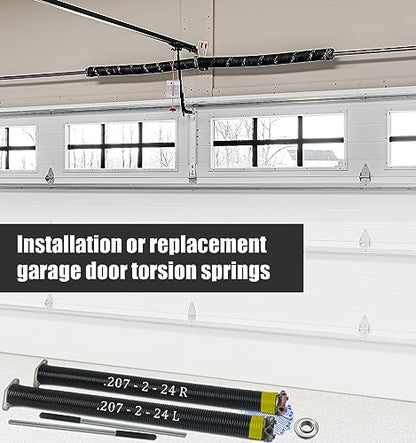 Garage Door Torsion Spring Set