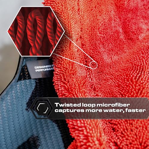 Microfiber Car Drying Towel 24"x36"