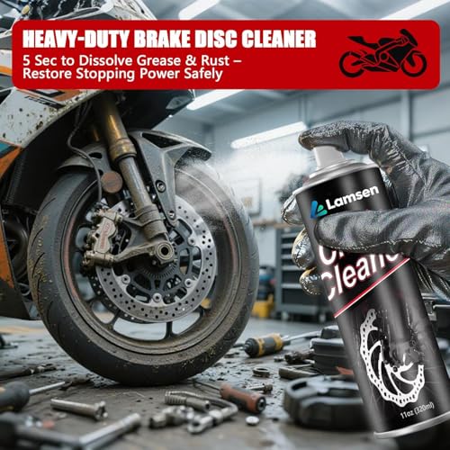 Chain Cleaner Kit Professional Bike Chain Cleaner Motorcycle Cleaner (24 Ounce)