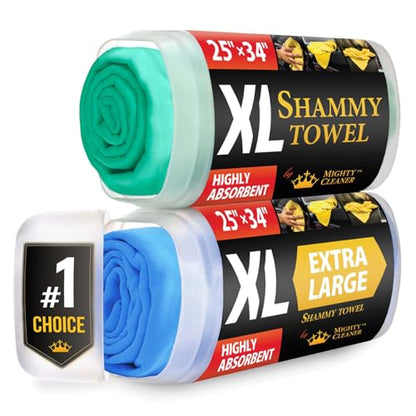 XL Shammy Towel for Car (2 Count)