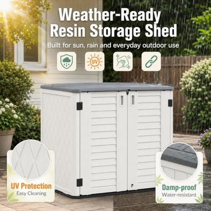 Outdoor Storage Cabinet