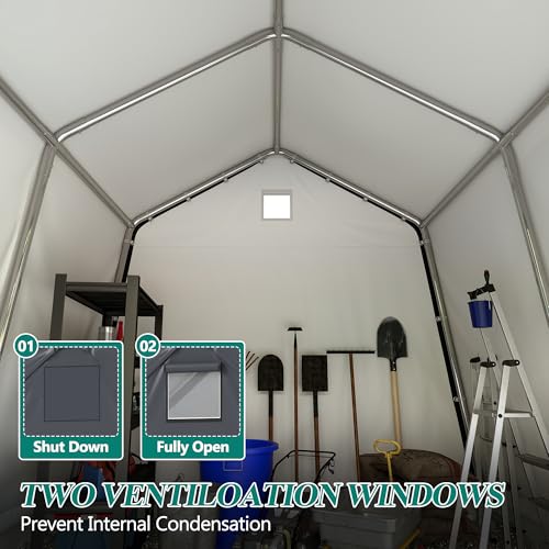 10' x 10' Outdoor Storage Shelter