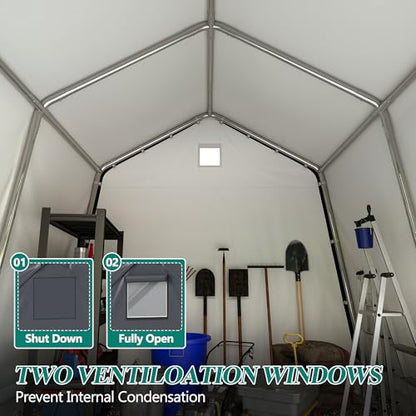10' x 10' Outdoor Storage Shelter
