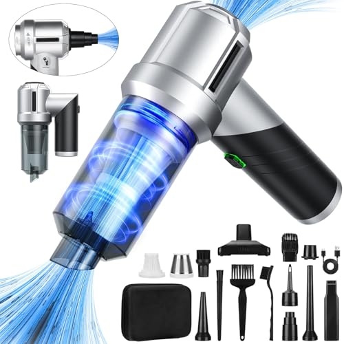 Handheld Car Vacuum Portable Cordless with 18000PA Super Suction
