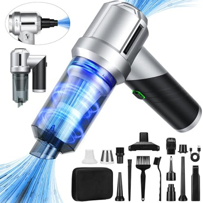 Handheld Car Vacuum Portable Cordless with 18000PA Super Suction