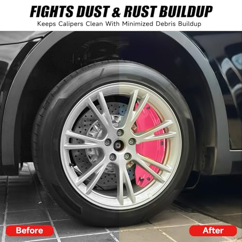 Brake Caliper Covers Compatible with Tesla Model Y Juniper 2025