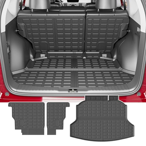 Cargo Mat & Backrest Mats Compatible with 2012