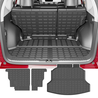 Cargo Mat & Backrest Mats Compatible with 2012