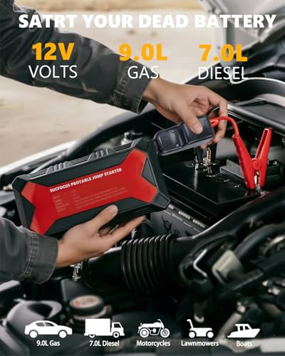Car Battery Jump Starter