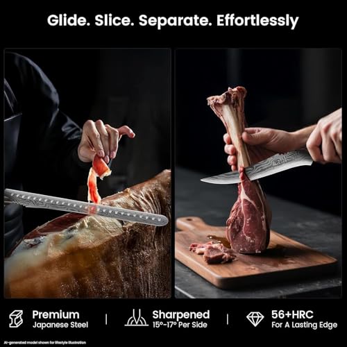 Brisket Slicing Knife Set