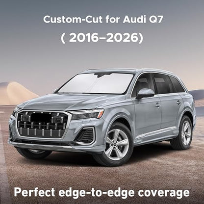 Windshield Sunshade Compatible for Audi Q7 2016