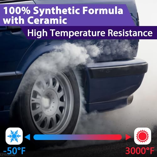 Brake Caliper Grease High Temp Ceramic Brake Lubricant Anti Squeal