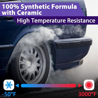Brake Caliper Grease High Temp Ceramic Brake Lubricant Anti Squeal