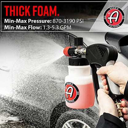 Premium Foam Cannon