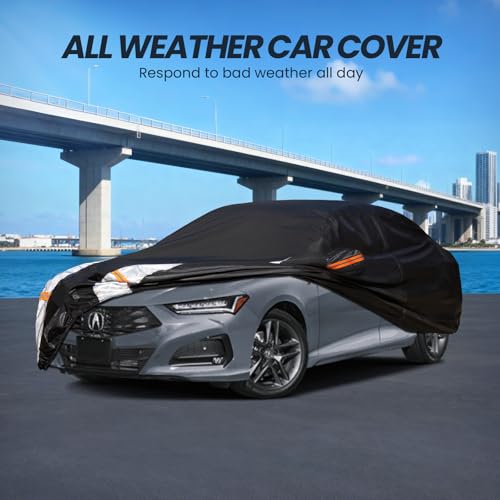 Multi Layer Car Cover Custom Fit for Acura TLX