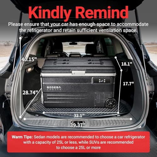 COOLER 12 Volt Car Refrigerator