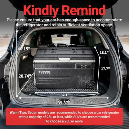 COOLER 12 Volt Car Refrigerator