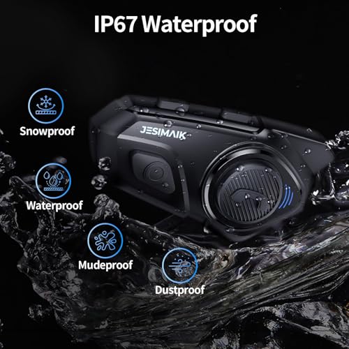 Motorcycle Helmet Bluetooth Headset