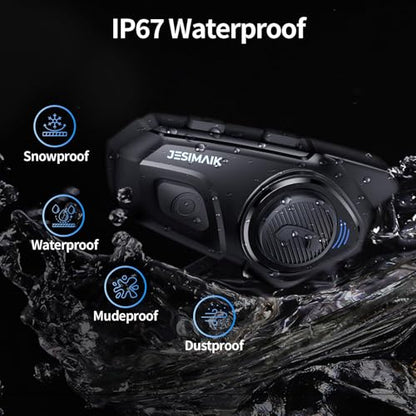 Motorcycle Helmet Bluetooth Headset
