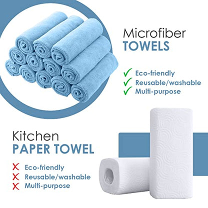 Microfiber Cleaning Cloths (36 Count)
