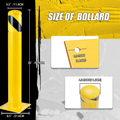 Safety Bollard Post