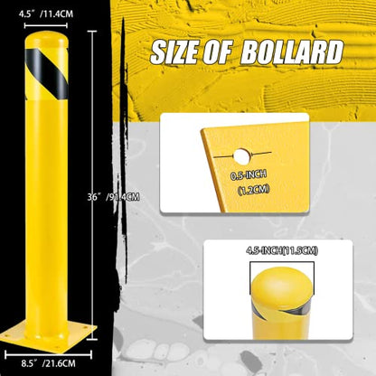 Safety Bollard Post