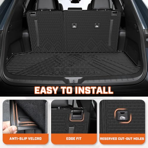 Mixsuper Floor Mat & Cargo Liner for Toyota Grand Highlander 2024